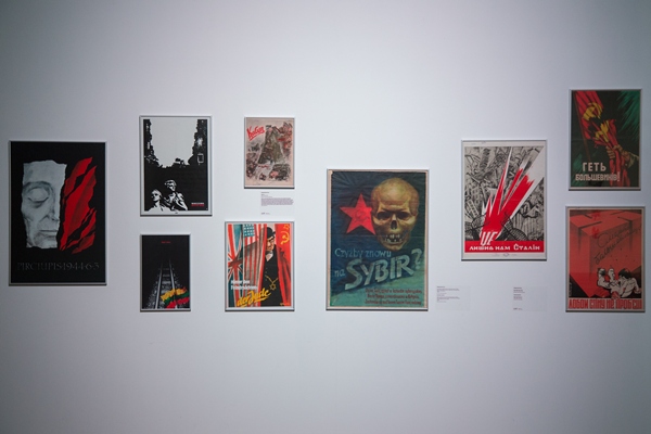 История мира в плакатах: в Мыстецком Арсенале открылась новая выставка